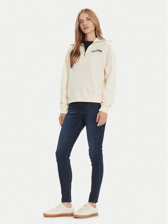 Tommy Jeans Tommy Jeans Jeansy Sylvia DW0DW21823 Granatowy Skinny Fit