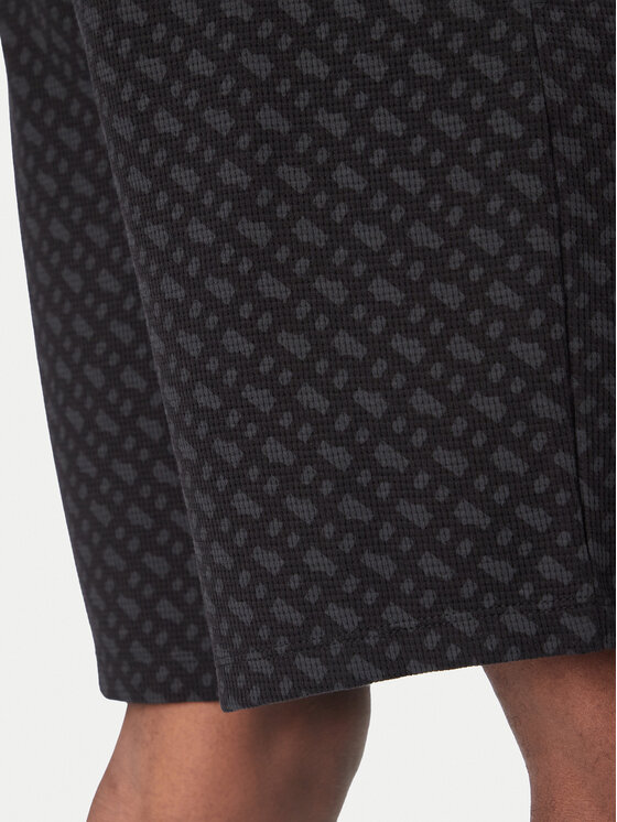 BOSS BOSS Szorty piżamowe 50571393 Czarny Regular Fit