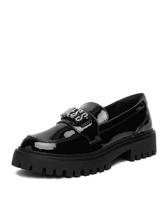 Guess Guess Loafersy EO-CS6729-03 Czarny