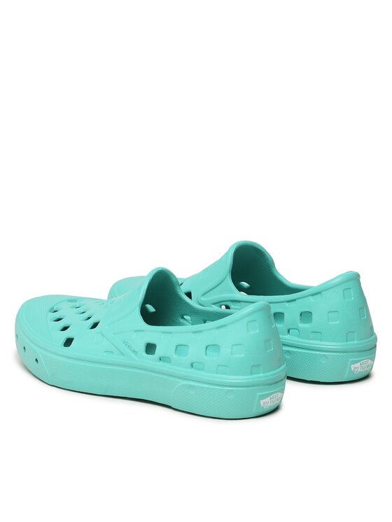 Vans Vans Nizki čevlji Slip-On Trk VN0A4UVIZ6R1 Zelena