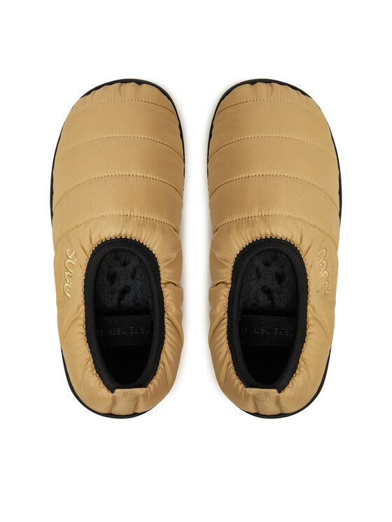 Subu Subu Hausschuhe Packable F-Line Beige