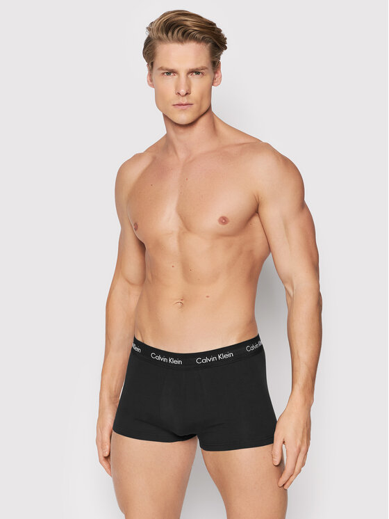 Calvin Klein Underwear Calvin Klein Underwear Комплект 3 чифта боксерки 0000U2664G Черен