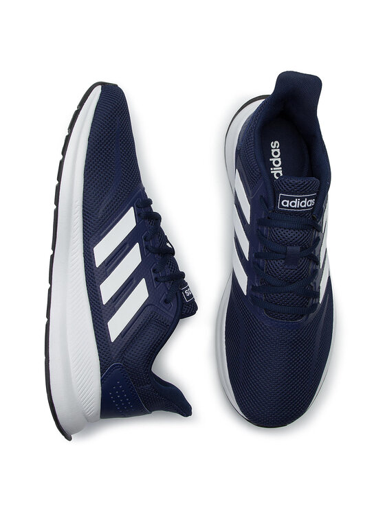 adidas Laufschuhe Falcon F36201 Dunkelblau Modivo