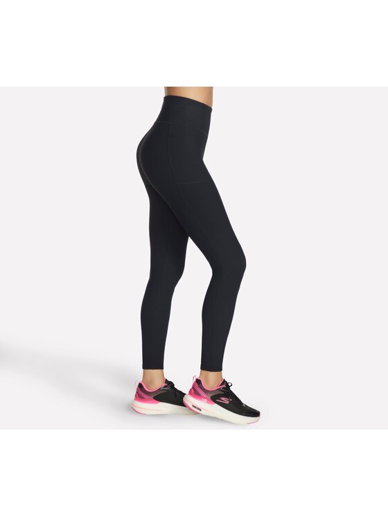 Skechers Skechers Leggings LG2-BLK Nero Regular Fit
