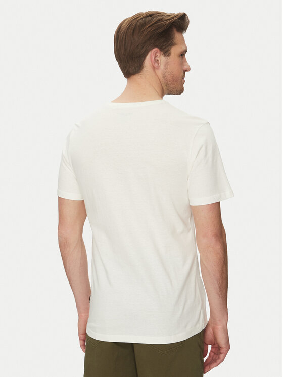 Blend Blend T-krekls 20717760 Balts Regular Fit