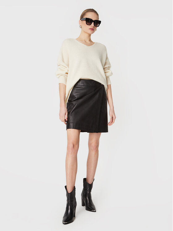 Maglione C-Fondianan 50478295 Écru Relaxed Fit