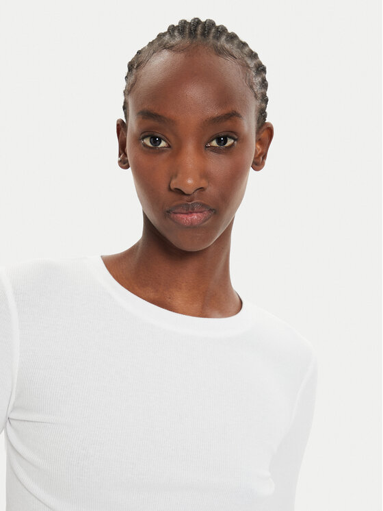 Brave Soul Brave Soul Blusa LLT-624CATHY Bianco Regular Fit