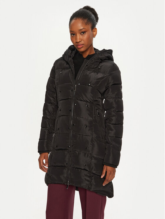 ARTIGLI ARTIGLI Зимно яке ACPM000412 Черен Regular Fit