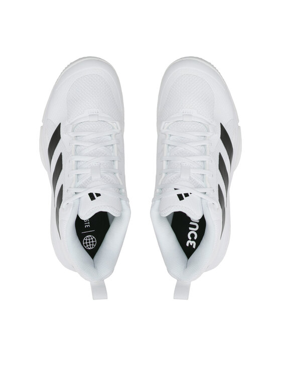 adidas adidas Încălțăminte pentru sporturi de interior Court Team Bounce 2.0 Shoes HR1239 Alb