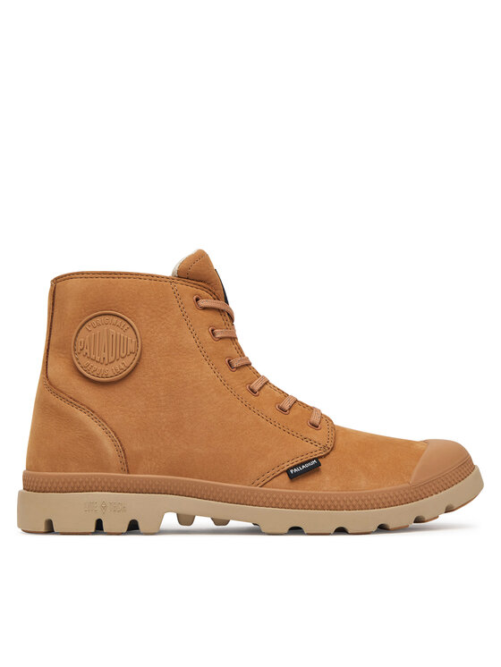 Palladium Palladium Pohodni čevlji Pampa Lite+ Zip Wp+ 79577-252-M Rjava