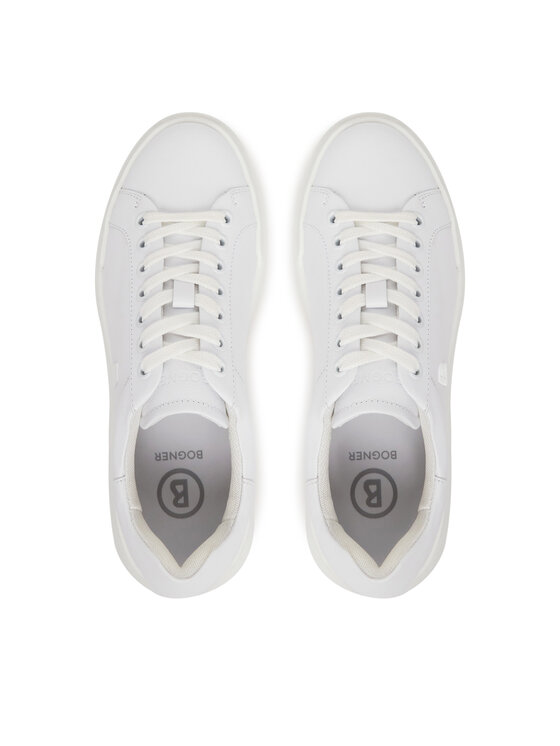 Bogner Bogner Sneakers Hollywood 18 C 22520005 Bianco