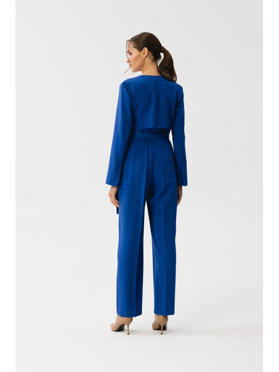 Stylove Stylove Overal S352 Modrá Modern Fit