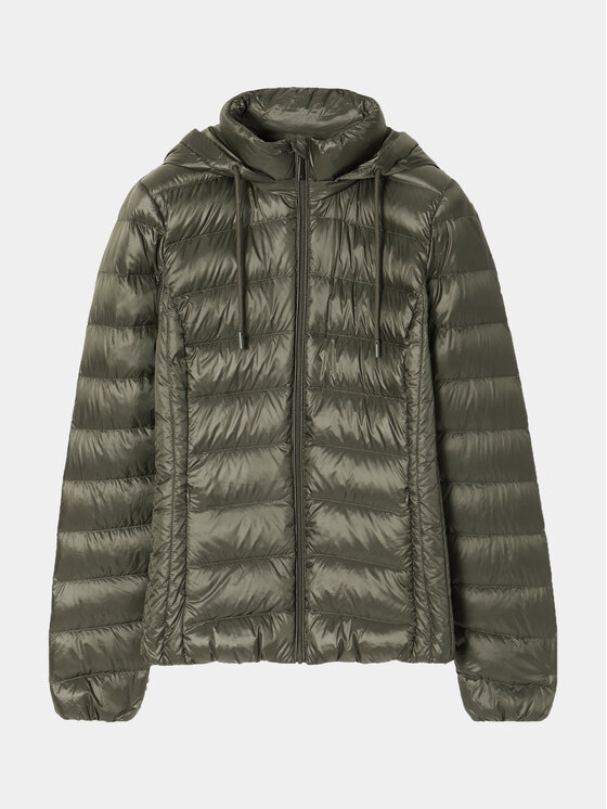 Tatuum Tatuum Daunenjacke Markana T2316.011 Khakifarben Regular Fit