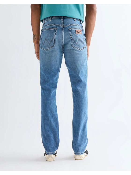 Wrangler Wrangler Jeans TEXAS SLIM Blu Slim Fit