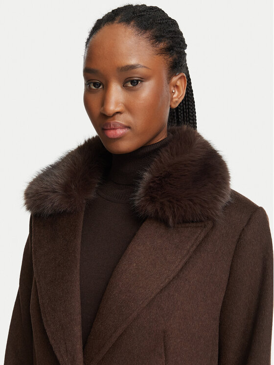 Guess Guess Wollmantel W6BL43 W4095 Braun Classic Fit