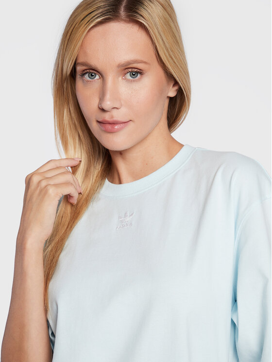 T-shirt Loungewear adicolor Essentials HM1828 Blu