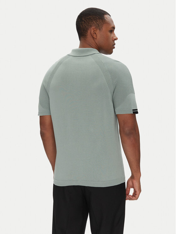 BOSS BOSS Polokošeľa K_Perform-Max_Pl 50537146 Zelená Slim Fit