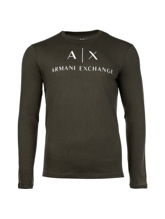 Armani Exchange Armani Exchange T-shirt 12795 Verde Slim Fit