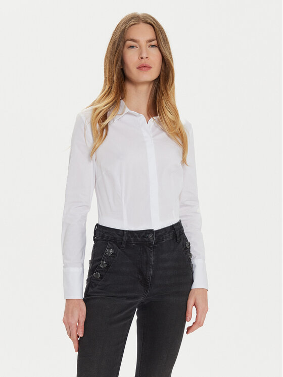 Motivi Camicia 5326Q500669N Bianco Regular Fit Modivo