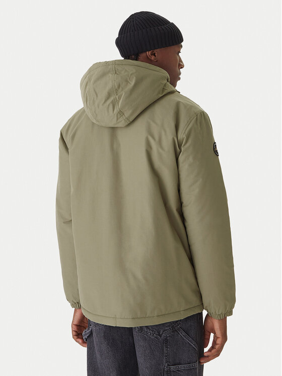 Quiksilver Quiksilver Prijelazna jakna June Battle EQYJK04172 Zelena Regular Fit