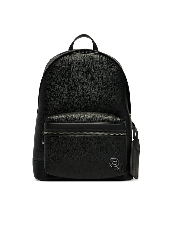 KARL LAGERFELD KARL LAGERFELD Ruksak A3M30168 Crna