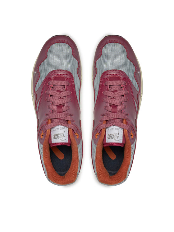 Nike Nike Sneakersy Air Max 1 Patta Waves DO9549 001 Bordowy