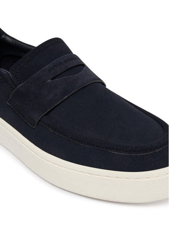 Armani Exchange Armani Exchange Loafersy XM002632 AF19687 ZB004 Granatowy