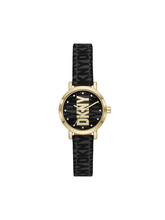 DKNY DKNY Uhr Soho NY6672 Schwarz