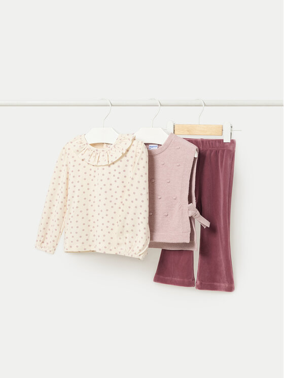 Mayoral Mayoral Completo da bambino 2551 Rosa Regular Fit