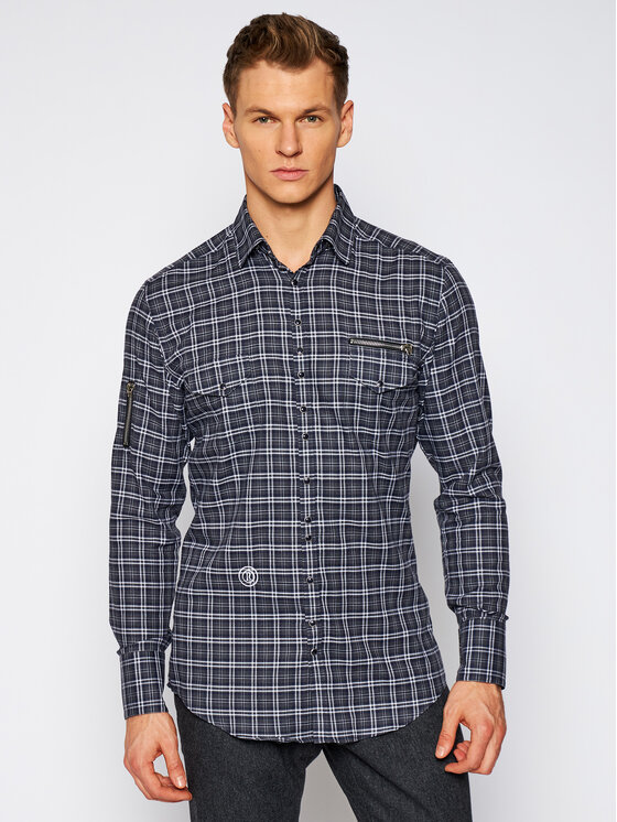 Camicia Thieve 2 Grigio Regular Fit