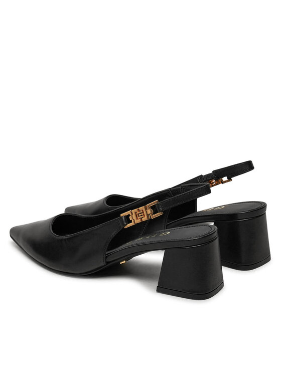 Guess Guess Sandale FLPZA3 LEA05 Crna