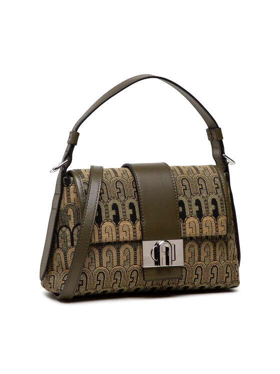 Furla Furla Handtasche Charlie WB00550-BX0474-1016S-1-003-20-CN-B Grün