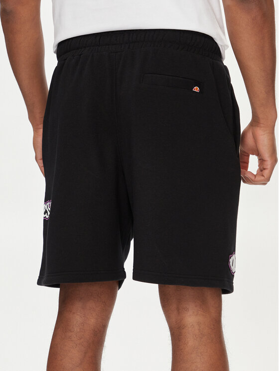 Ellesse Ellesse Sportiniai šortai Bronxa Short SHV20121 Juoda Regular Fit