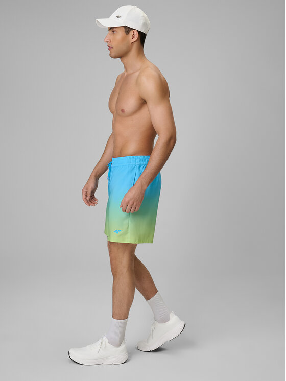 4F 4F Plavecké šortky SWIMWEAR Modrá Regular Fit