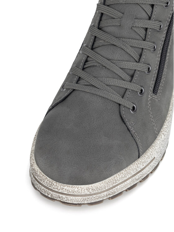 Rieker Rieker Schnürschuhe 30721-45 Grau