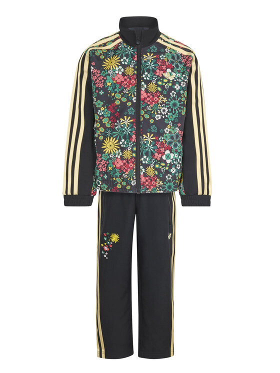 adidas adidas Спортивний костюм Liberty London KD5937 Чорний Regular Fit