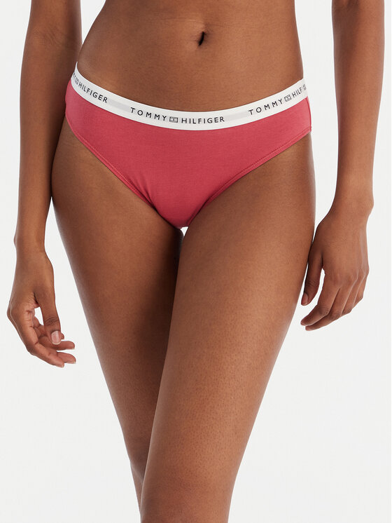 Tommy Hilfiger Figi klasyczne UW0UW05876 Różowy