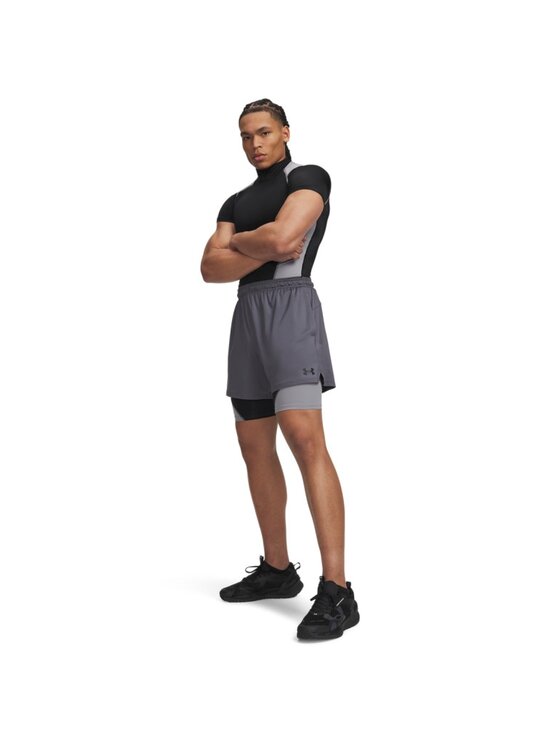 Under Armour Under Armour Szorty sportowe 6015388 Czarny Compression Fit