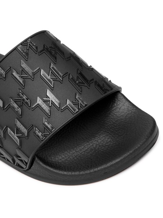 KARL LAGERFELD KARL LAGERFELD Šľapky KL80903 Čierna