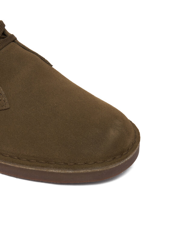 Clarks Clarks Kotníková obuv Desert Bt Evo 26183838 Khaki