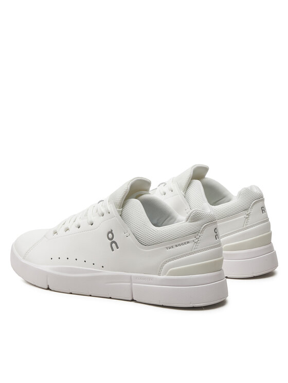 On On Sneakersy The Roger Advantage 3MD10642351 Bílá