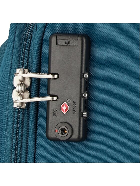 American Tourister American Tourister Walizka kabinowa 303570 Błękitny