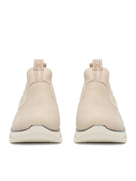 Rieker Rieker Halbschuhe M6053-62 Beige