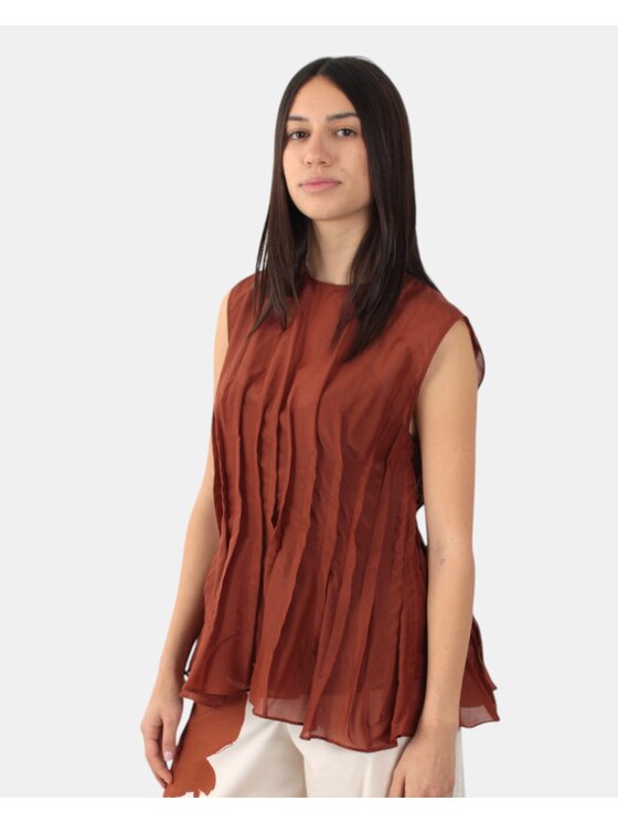 Liviana Conti Liviana Conti Κάπα 10022046138634 Καφέ Regular Fit