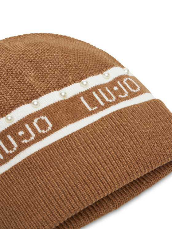Liu Jo Liu Jo Шапкa TF5239 MA92F Бежевий