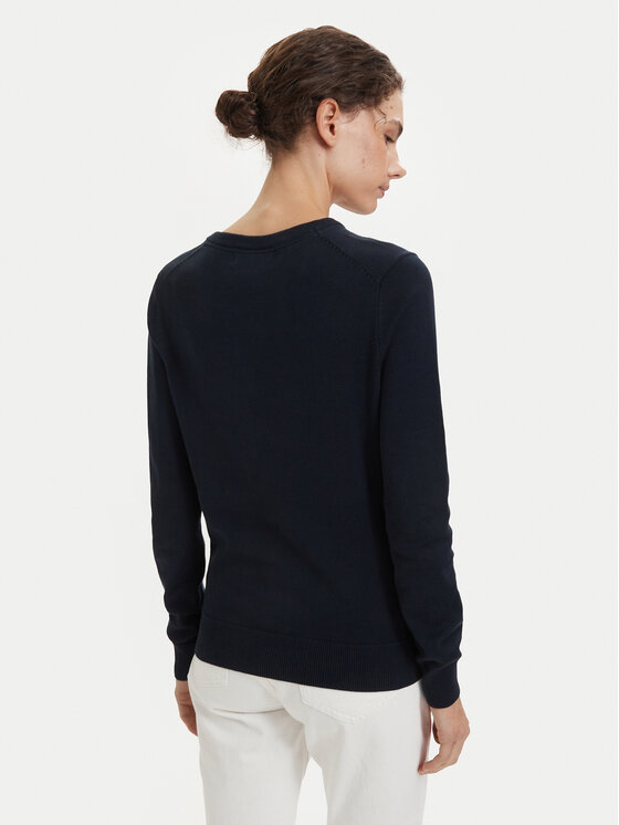 Beverly Hills Polo Club Beverly Hills Polo Club Pullover P-SS26W-M536563 Dunkelblau Regular Fit