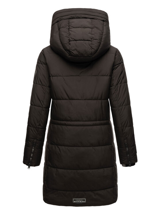Marikoo Marikoo Kurtka zimowa Karumikoo XVI Czarny Regular Fit