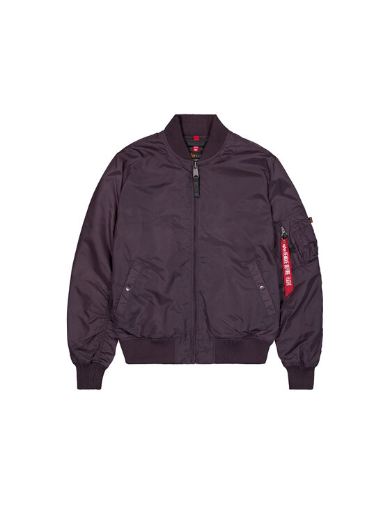 Alpha Industries Alpha Industries Kurtka bomber MA-1 TT Two Tone Bomber Jacket Fioletowy Slim Fit