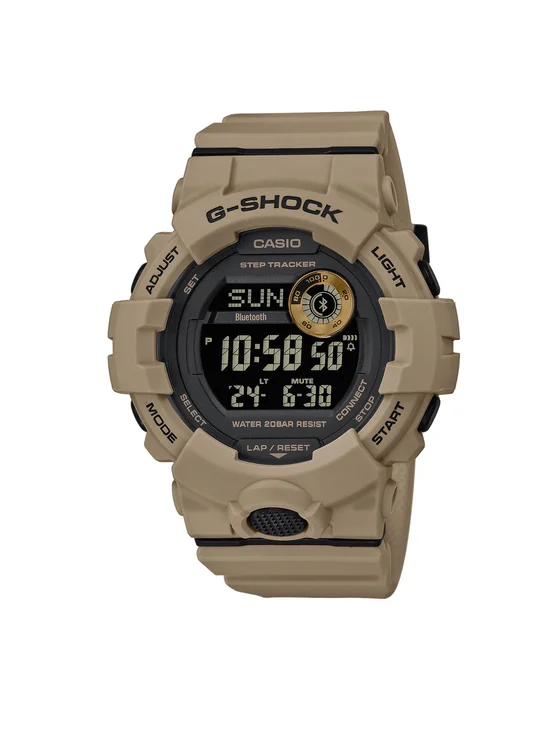 G-Shock Uhr GBD-800UC-5ER Braun