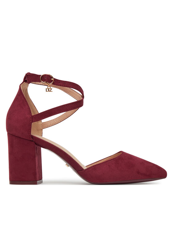 Pantofi pumps DeeZee DZ0068 Vișiniu